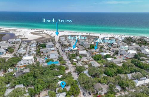 Grayton Beach House | Available for Season! Heart of Grayton Beach Private Pool