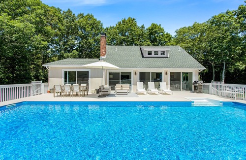 North Sea House | AVAILABLE FOR US OPEN 2026 Pristine, tranquil, newly renovated Southampton gem