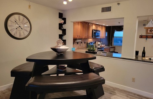 Redington Shores Condo | Available March 2026 - Luxury high rise on the beach! Updated & newly furnished