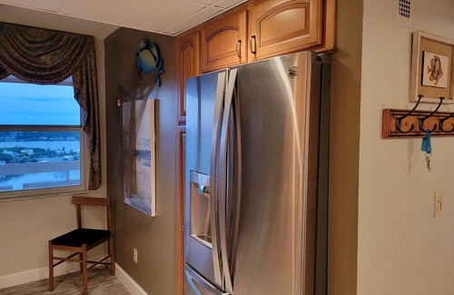 Redington Shores Condo | Available March 2026 - Luxury high rise on the beach! Updated & newly furnished