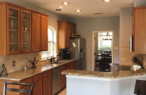 Alden Bridge House | Available now! Quiet cul-de-sac in The Woodlands, Huge fenced backyard