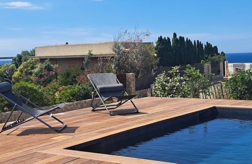 Marine de Davia House | Available September! Superb New Villa 2025 Sea View, Swimming Pool, Walking distance to beaches