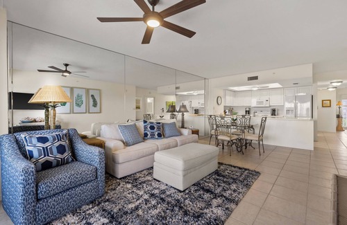 Marco Island Condo | AVAILABLE WINTER 2026! Never ending water views, short walk to the beach!