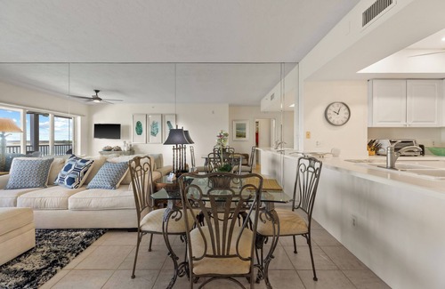 Marco Island Condo | AVAILABLE WINTER 2026! Never ending water views, short walk to the beach!