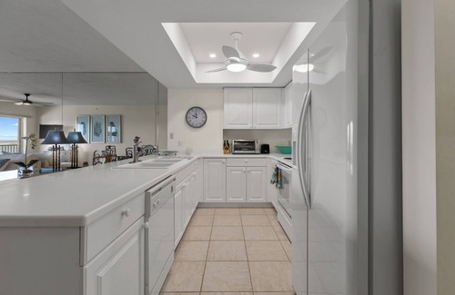 Marco Island Condo | AVAILABLE WINTER 2026! Never ending water views, short walk to the beach!
