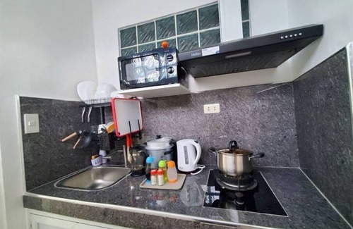 Tayug Apartment | AVE Homes (A3)-Deluxe Studio, PRKG, Netflix Wi-Fi