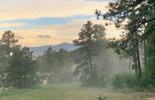 Colorado Springs House | Ave Maria House: Secluded Mtn Retreat. Games. Hot tub. Sleeps 25+
