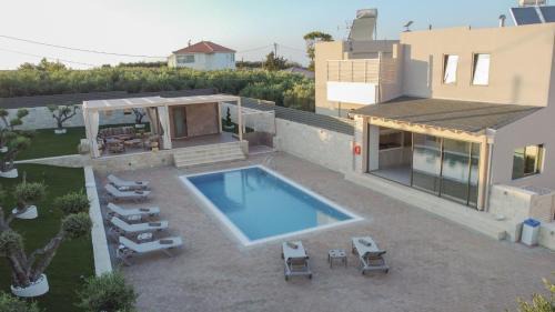 Kounavi Villa | Avelia Luxury Villa with private pool