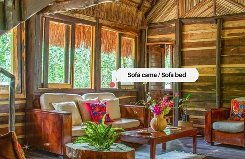Leona Vicario Cabin | Aventura & serenidad | Madre Tierra Eco Habitat