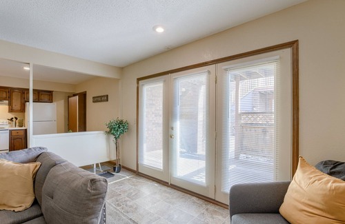 Platte City Apartment | Aviator's Lounge 2BR 1Bath WiFi Close to Airport Very Convenient Book your stay1