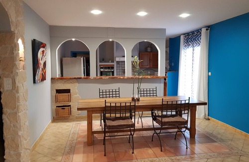 Sorgues Villa | AVIGNON, detached villa of 110m2 with private pool, golf course .