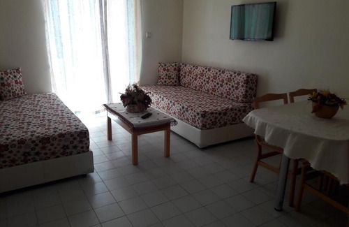 Icmeler City Center Apartment | Avlu 4