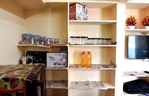 Begumpet Apartment | AVN302 - Lovely 1 Bedroom, AC, Wifi, Kitchen set