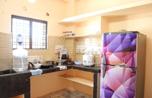 Begumpet Apartment | AVN303-Spacious 2bhk 2bathrooms AC Fully Furnished