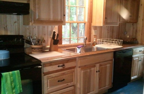 Harwich Cottage | Avoid crowds with private lakefront beach perfect for large groups!