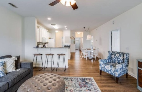 Villages of Five Points Condo | Aw Shucks Condo - 3BR condo w/pond view in Lewes w/pool