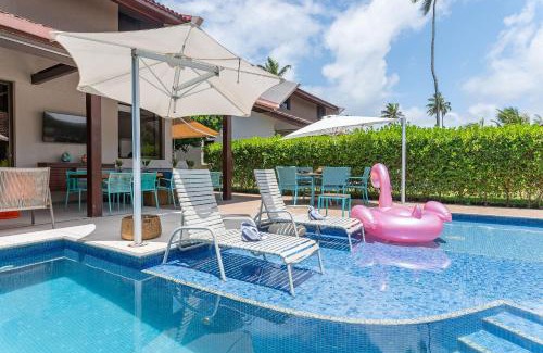 Porto de Galinhas House | Awaken all your senses in this charming bungalow, situated in the heart of a luxurious seaside resort. A perfect refuge for those looking for comfort and privacy!