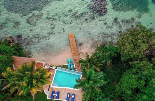 Belmont Villa | Award-winning villa with private beachfront and pool