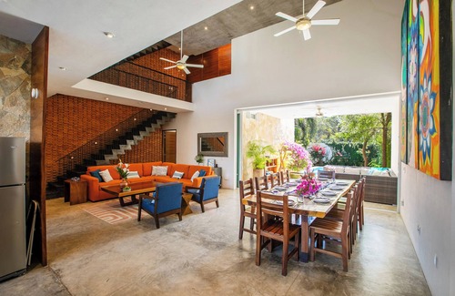 North End House | Award Winning Luxury Villa - Preferred North End Location -Beach, Pool, Hot Tub