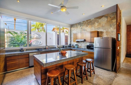 North End House | Award Winning Luxury Villa - Preferred North End Location -Beach, Pool, Hot Tub