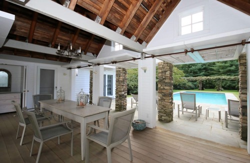 Redding Ridge Cottage | Award Winning Private Pool House on Spectacular Historic and Rare 24-Acre Estate