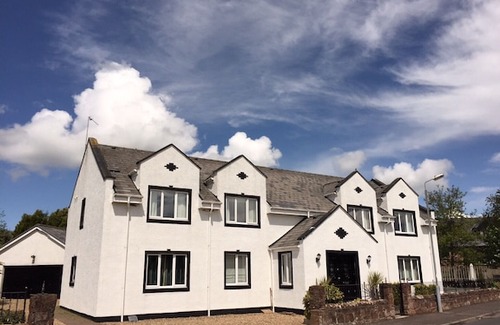 Kirkmichael House | Award Winning - The White House