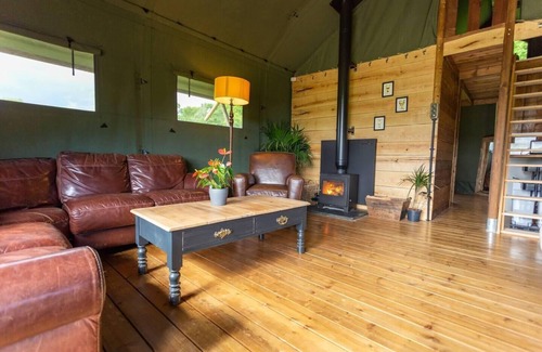 Battle Cabin | Awe Inspiring two storey tent