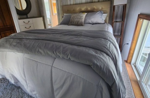 Carsonville House | AWESOMAZING! Lake Huron Waterfront Vacation Rental within Forester County Park