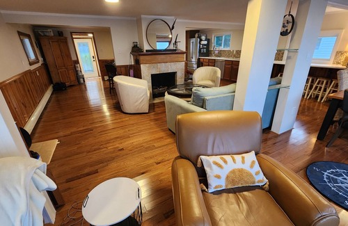 Carsonville House | AWESOMAZING! Lake Huron Waterfront Vacation Rental within Forester County Park