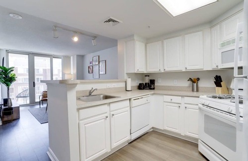 Ballston Apartment | Awesome 1 Bedroom Apt @Ballston With Gym