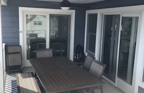 Surf City House | Awesome 5 bed, 5 bath, heated pool - short walk to the beach!