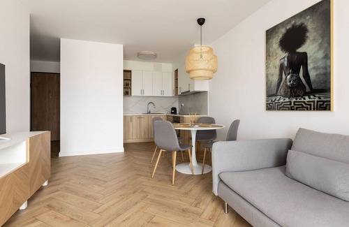 Srodmiescie Apartment | Awesome apartment in Gdynia with WiFi