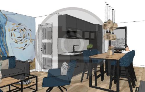 Norderhafen Apartment | Awesome Apartment In Nordstrand