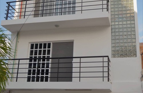 Colonia Centro Condo | Awesome Carribean Views and a Brand New Condo half block from the water!