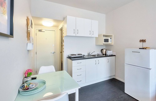 Auckland Central Business District Apartment | Awesome City Studio with WiFi Nr Spark Arena