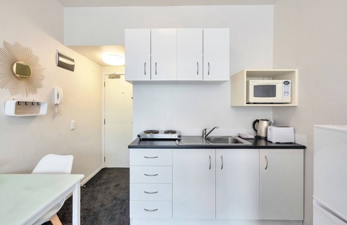 Auckland Central Business District Apartment | Awesome City Studio with WiFi Nr Spark Arena