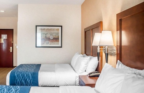Hamburg Hotel | Awesome Find! 3 Wonderful Units, Free Breakfast, and Indoor Pool.