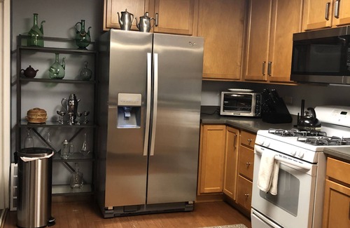 Fox Valley House | Awesome fully furnished 2 bedroom townhome with secluded wooded area.