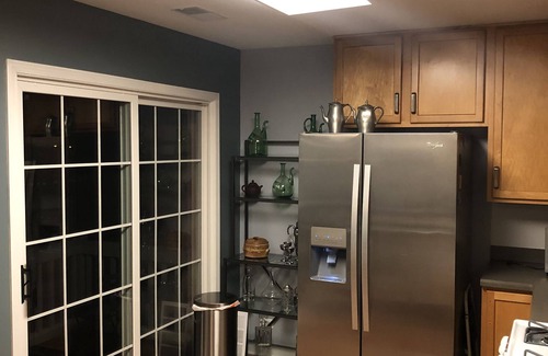 Fox Valley House | Awesome fully furnished 2 bedroom townhome with secluded wooded area.