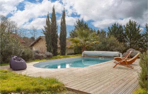 Arthenac House | Awesome Home In Arthenac With Wifi