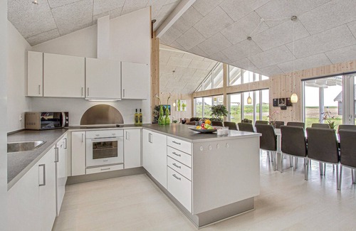 Skastrup House | Awesome home in Bogense with kitchen