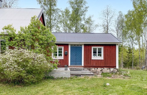 Urshult House | Awesome home in Buskahult with sauna