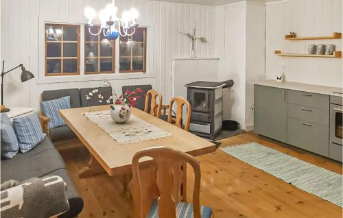 Hauggrend House | Awesome Home In Fyresdal With Kitchen