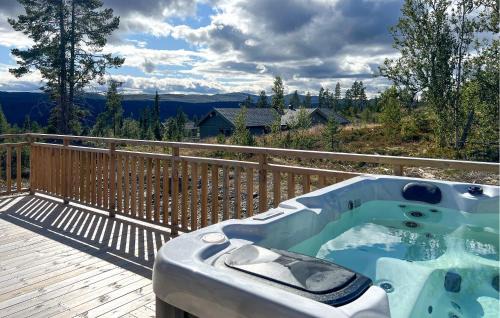 Sor-Fron House | Awesome Home In Gålå With Sauna