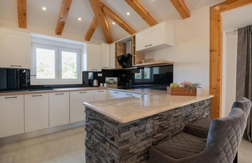 Grubine House | Awesome home in Grubine with sauna