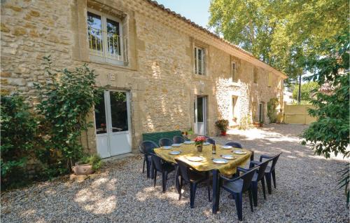 Jonquieres House | Awesome Home In Jonquières