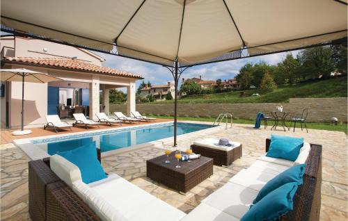 Boljevici House | Awesome Home In Krsan With Wifi