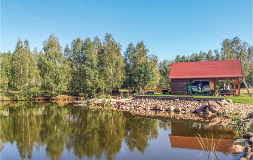 gmina Osiek House | Awesome Home In Osiek With Kitchenette