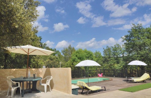 Pourcieux House | Awesome home in Pourcieux with 1 Bedrooms, Private swimming pool and Outdoor swimming pool