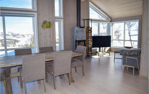 Vinje House | Awesome Home In Rauland With Kitchen